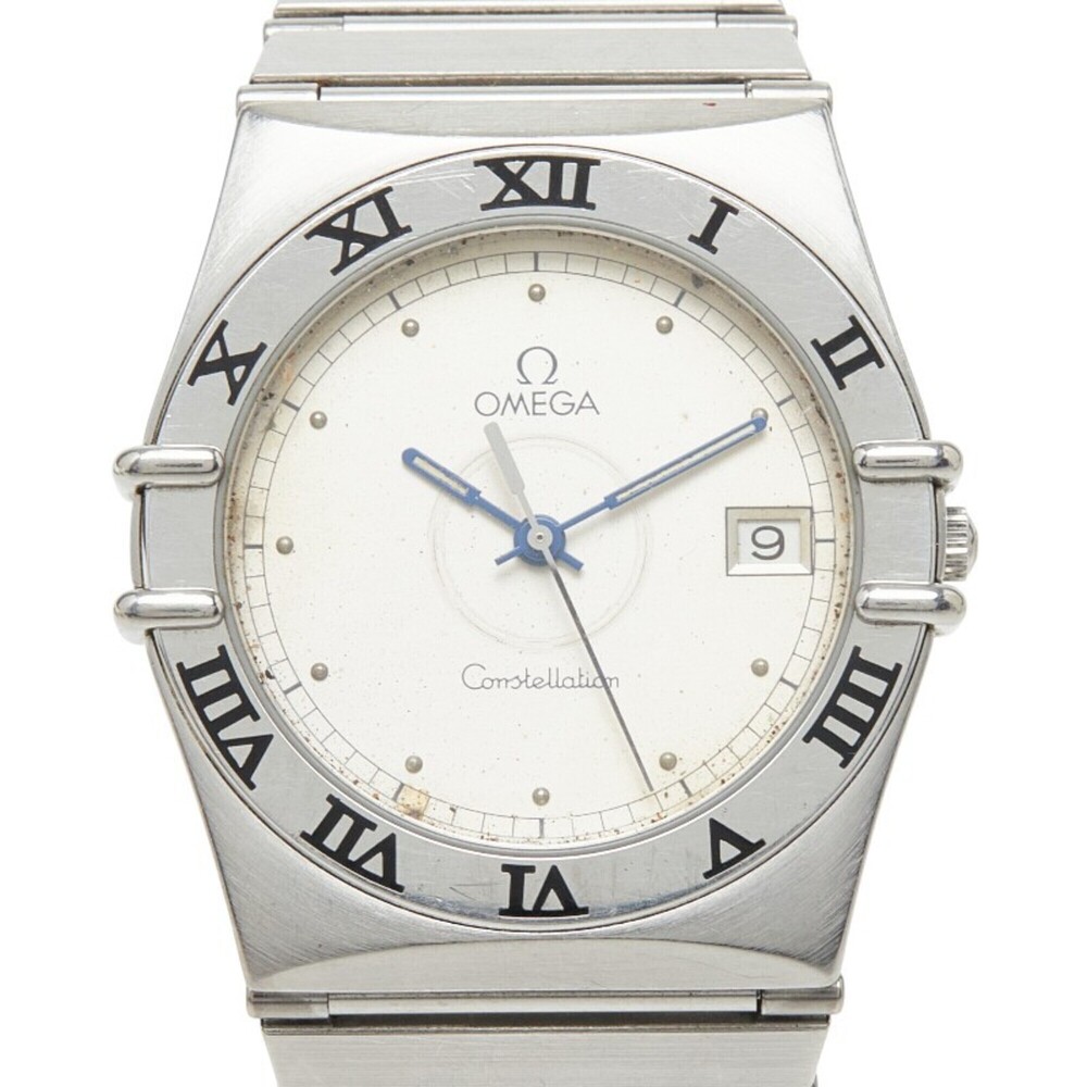 Omega Constellation Watch 1510.30 Quartz White Dial Stainless Steel Men's OMEGA